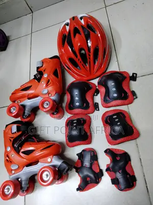 Full Set Four Wheel Skates Shoes For Kids(Quad Skates)