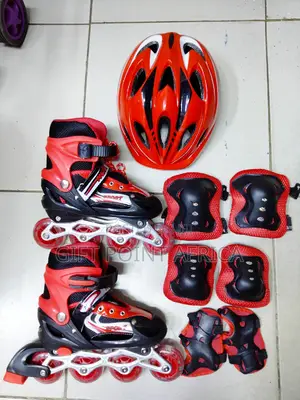 Full Set Kids Rollers Skates
