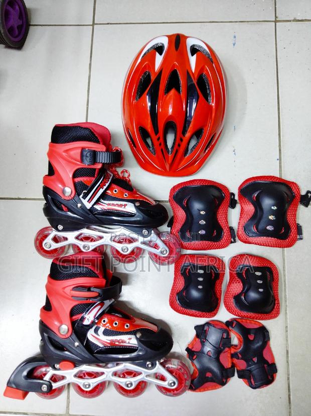 Full Set Kids Rollers Skates - thumbnail 3