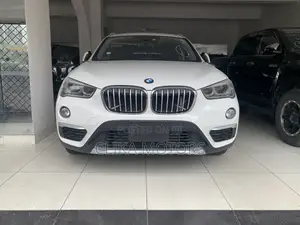 BMW X1 2017 White