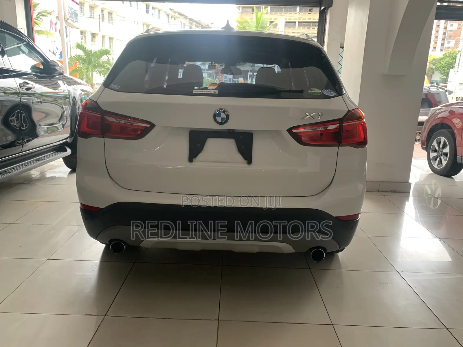 BMW X1 2017 White