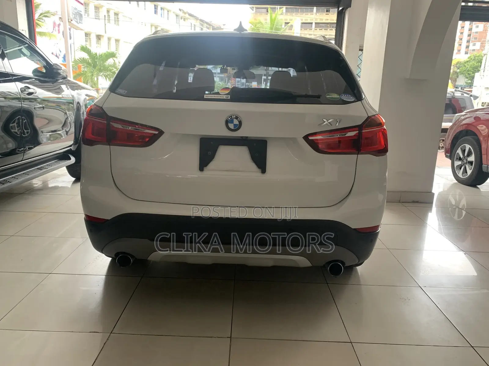 BMW X1 2017 White