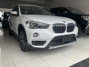 BMW X1 2017 White