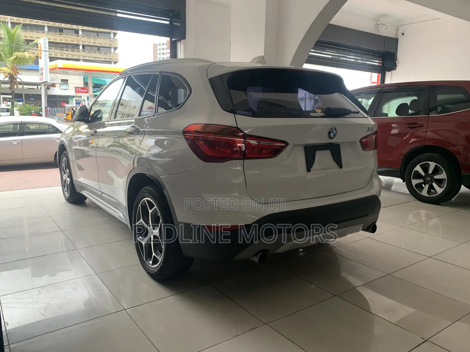 BMW X1 2017 White