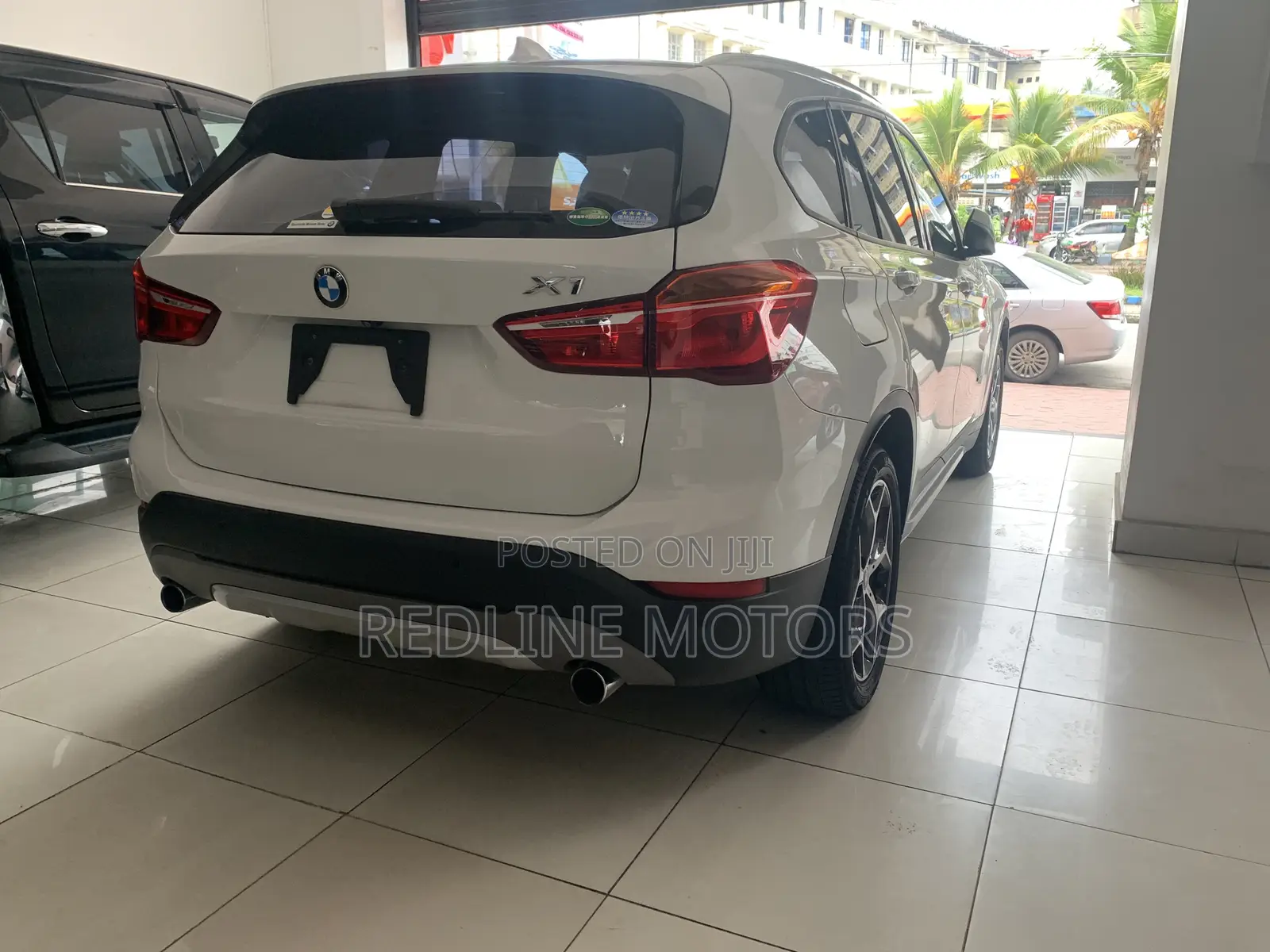 BMW X1 2017 White