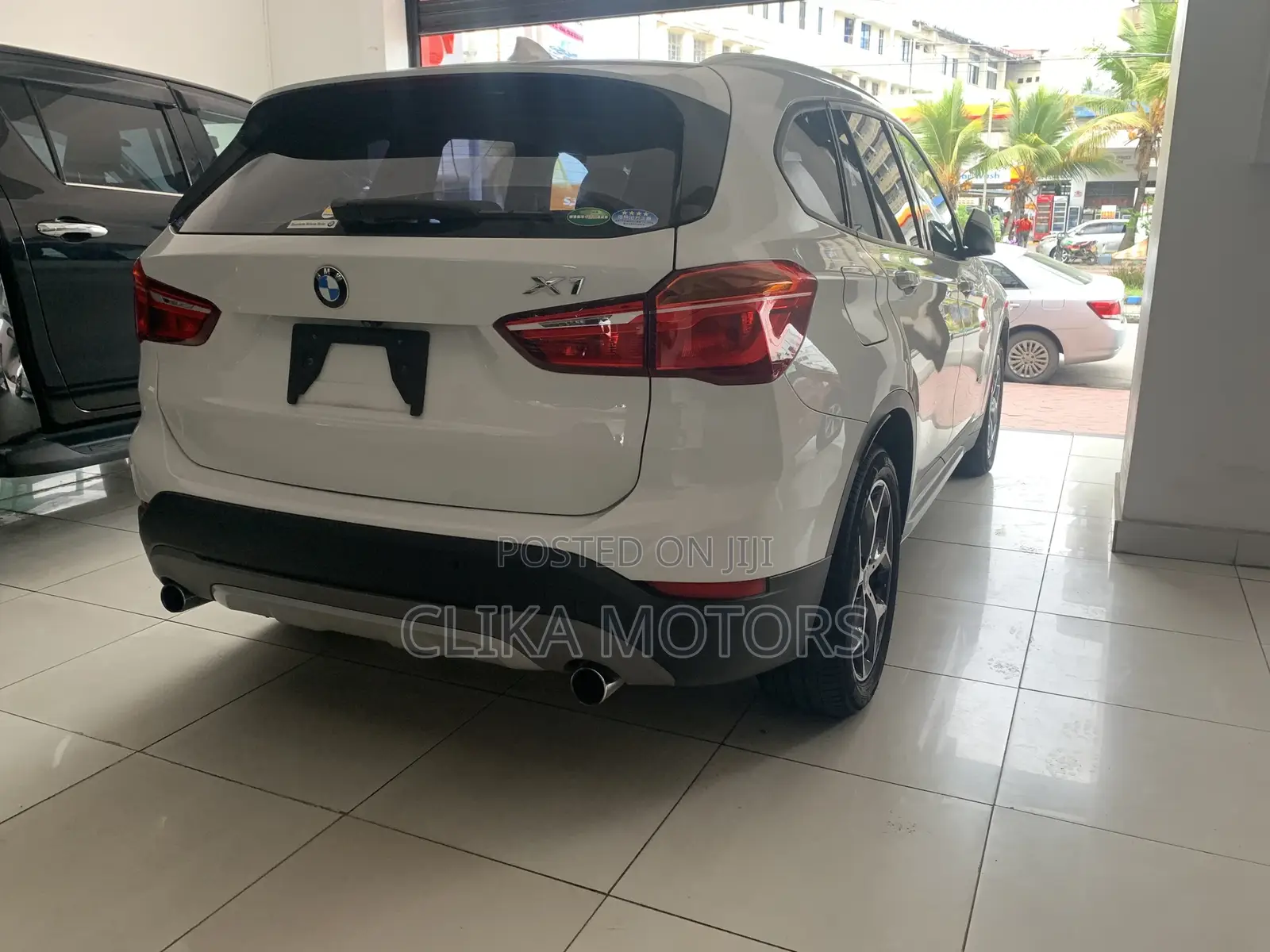 BMW X1 2017 White