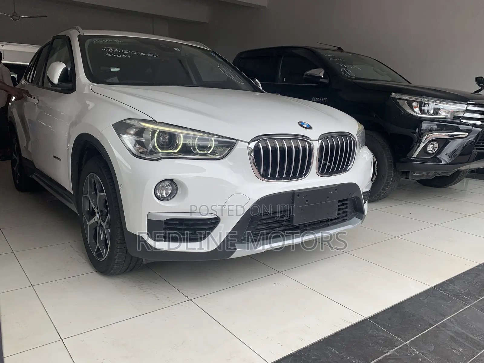 BMW X1 2017 White