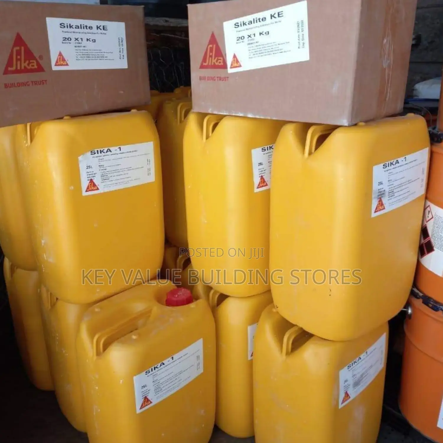 Sika1 (Admixture) Mortar and Concrete