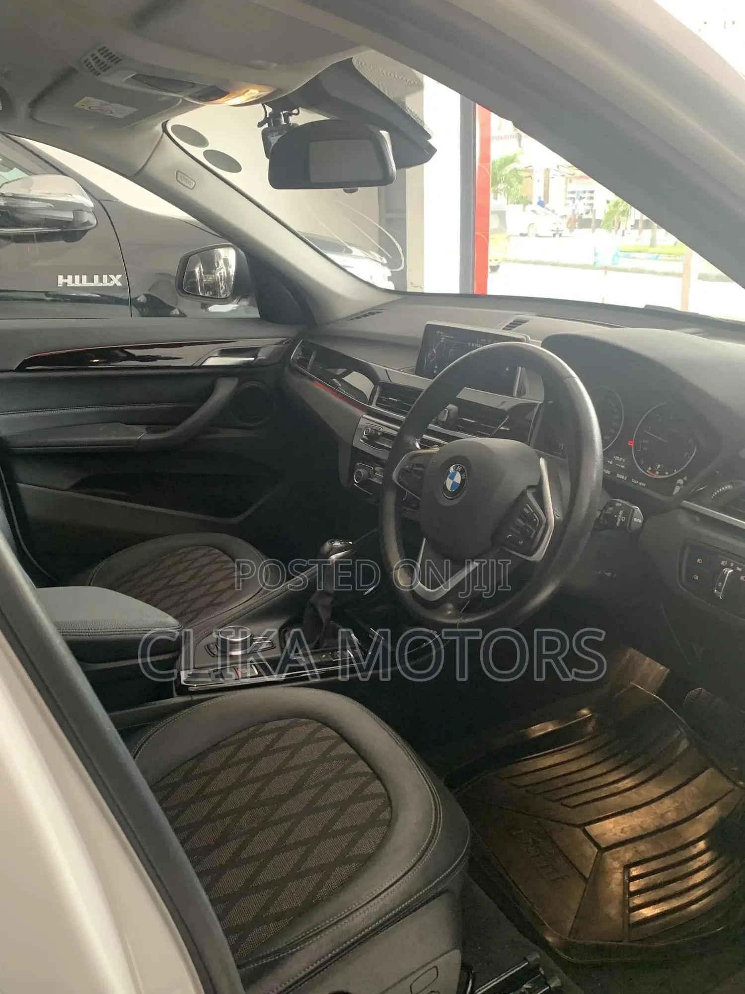 BMW X1 2017 White