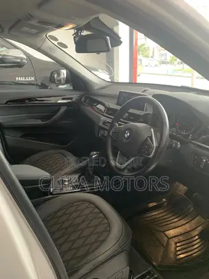 BMW X1 2017 White