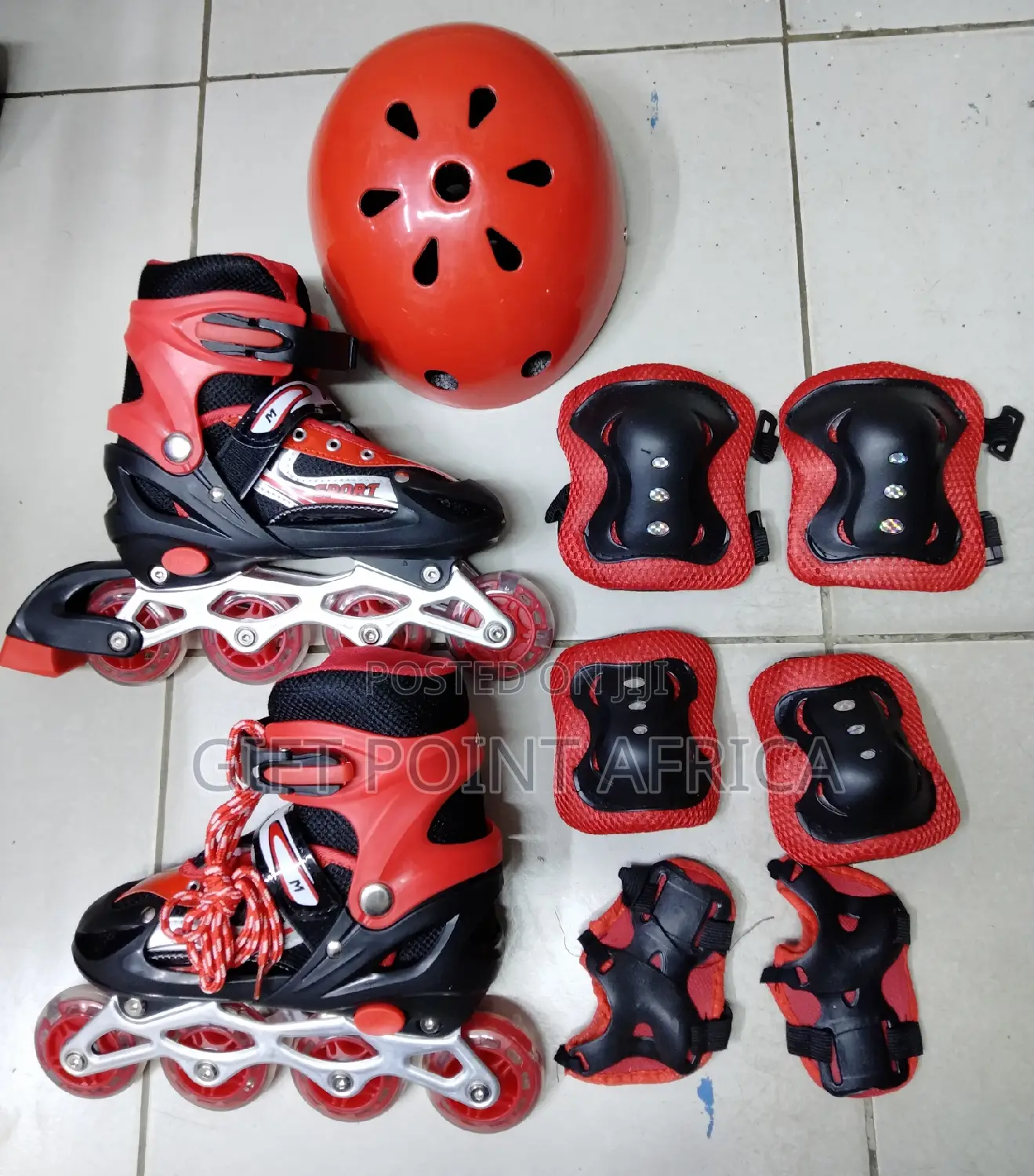 Full Set Roller Skates for Kids