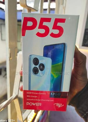 New Itel P55 128 GB Black - main view