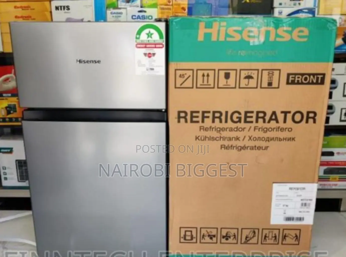 91 Litre Hisense Fridge