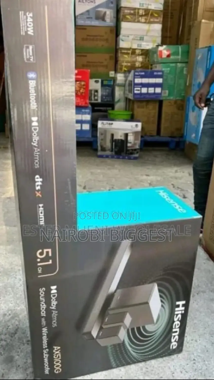 Hisense 5.1ch  Ax5100g Sound Bar