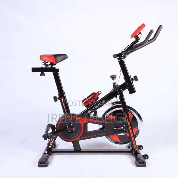 Spinner Bike## Spin Bike - main view