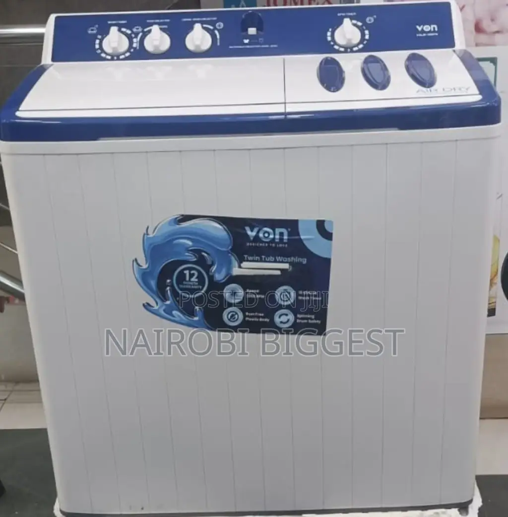 Von 12kgs Top Load  Washing Machine
