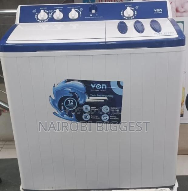 Von 12kgs Top Load  Washing Machine