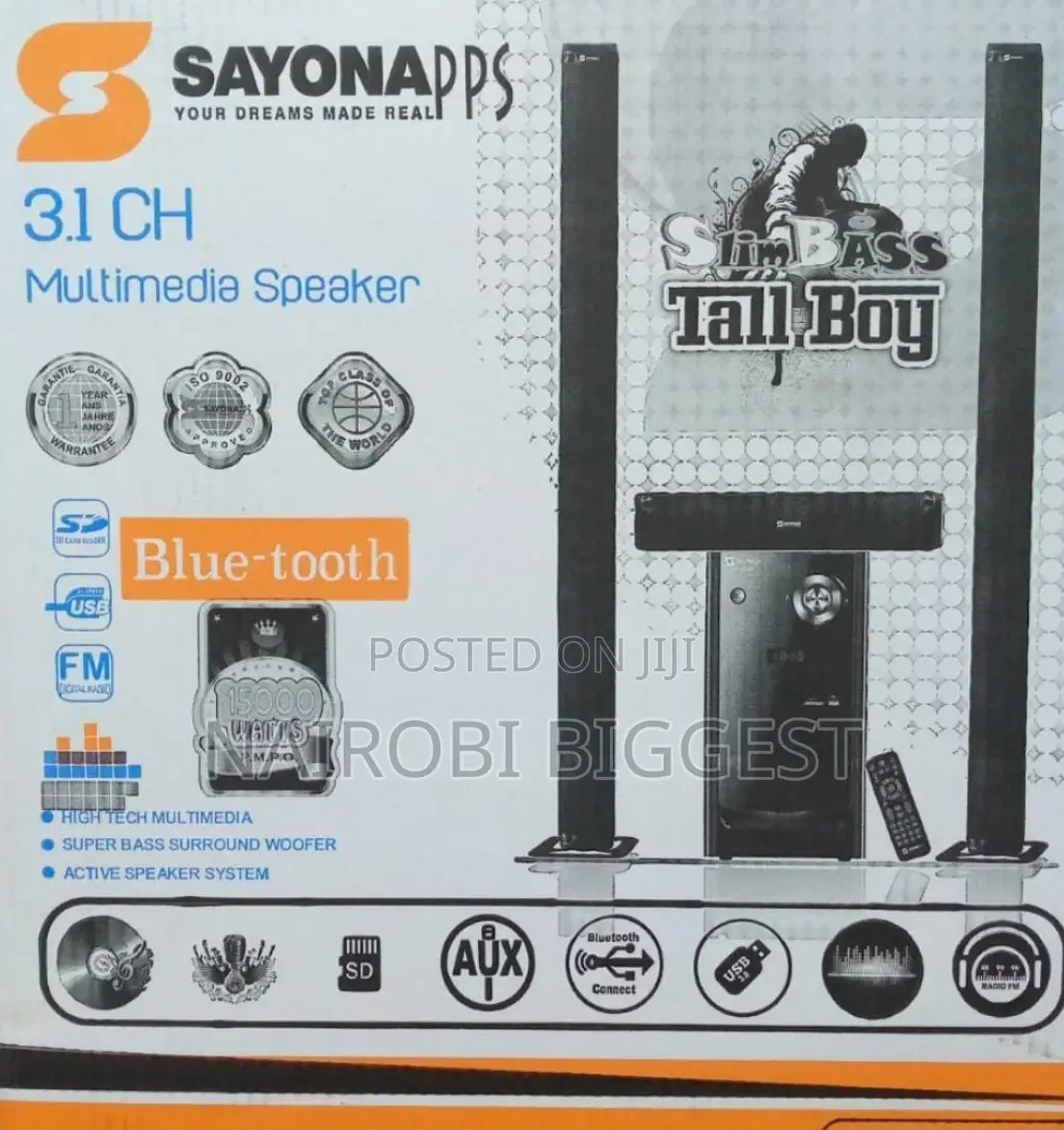 Sayona 3.1ch Tall Boy