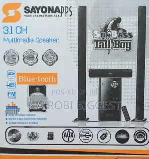 Sayona 3.1ch Tall Boy
