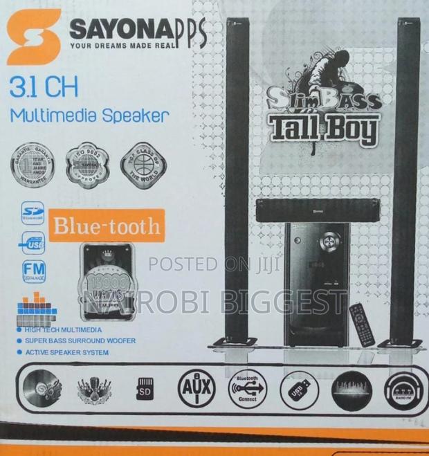 Sayona 3.1ch Tall Boy