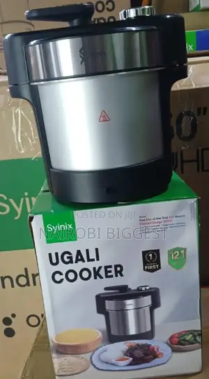 Syinix Ugali Cooker Machine