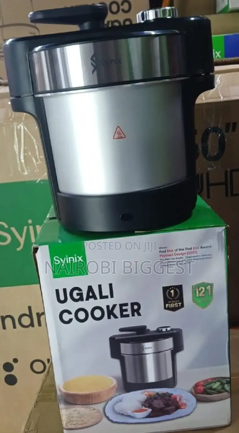 Syinix Ugali Cooker Machine