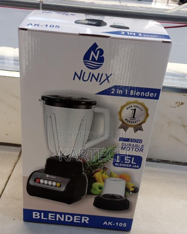 Nunix AK105 Blender 2 in 1