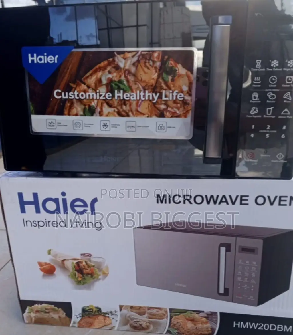 Haier 20l Digital Microwave