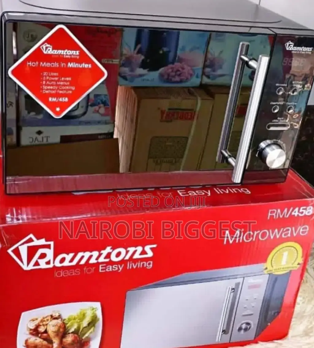 Ramtons 20l Digital Microwave