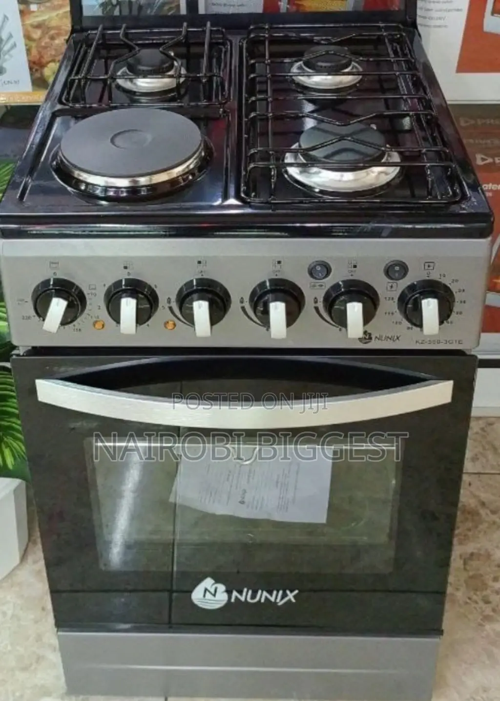 Nunix 3g+1e Standing 50×55 Best Cooker