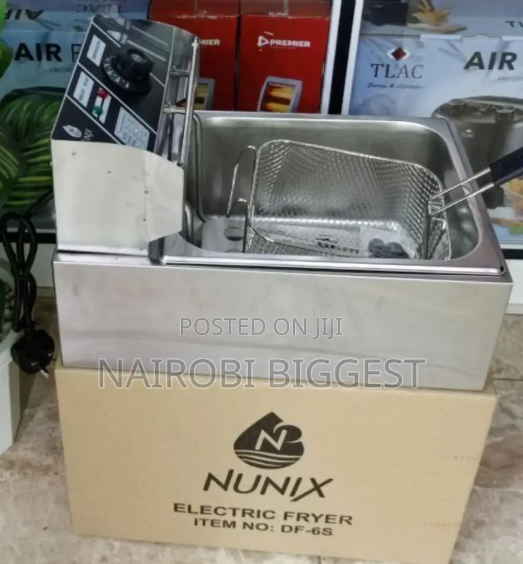 Nunix 6litres Best Deep Fryer