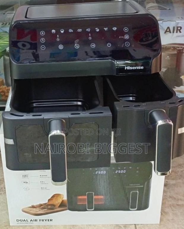 Hisense 8.6litres Double Air Fryer