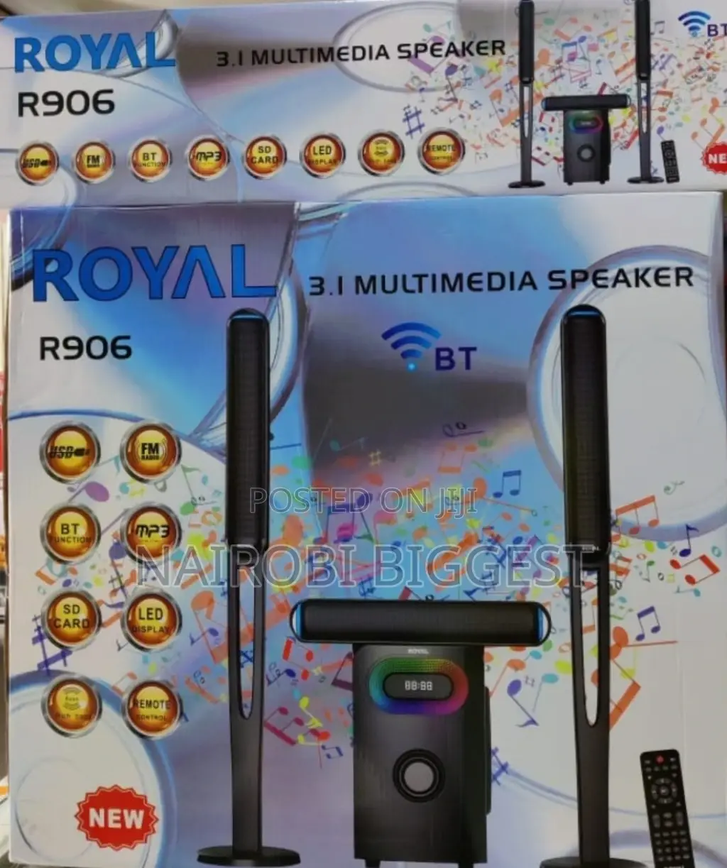 Royal Tall Boys Woofer R906