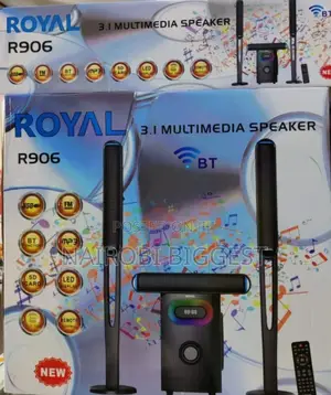 Royal Tall Boys Woofer R906