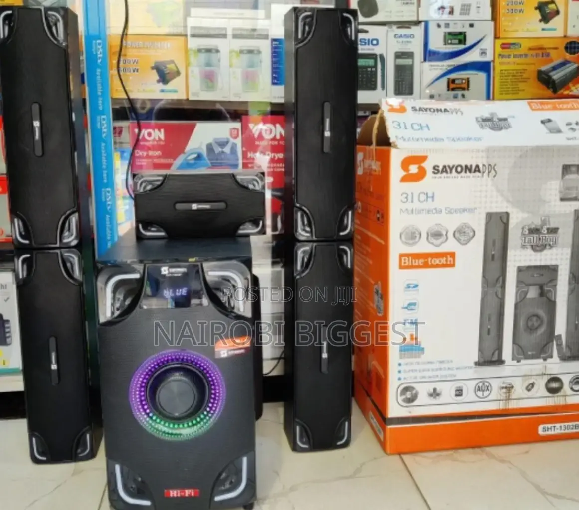Sayona 1302 Home Theatre System