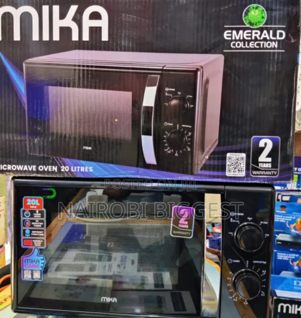 Mika 20l Manual Microwave