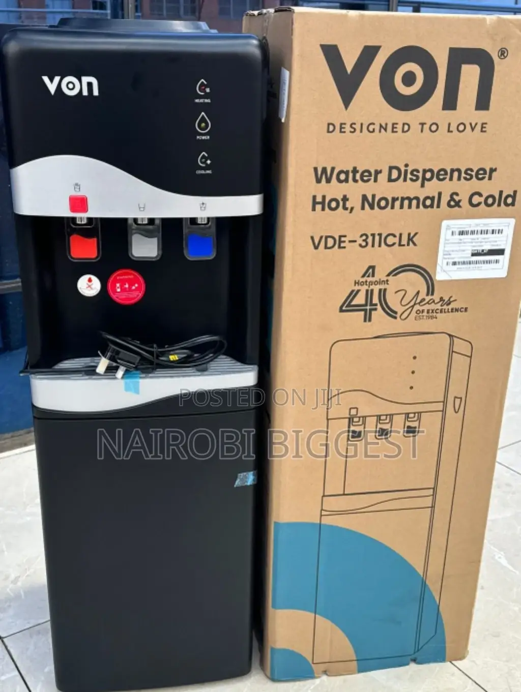 Water Dispenser Hot,Normal and Cold