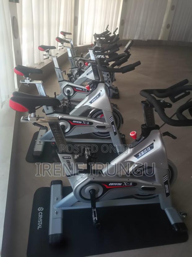 Commercial Spinning Bikes ##Commercial Spin Bikes #Gym Bikes - main view