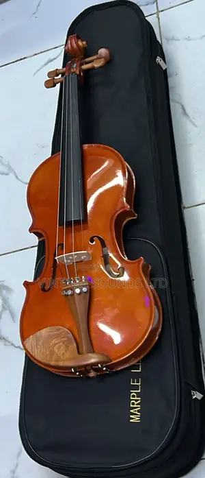 Full Size (4/4) Maple Leaf Violin – Excellent Condition