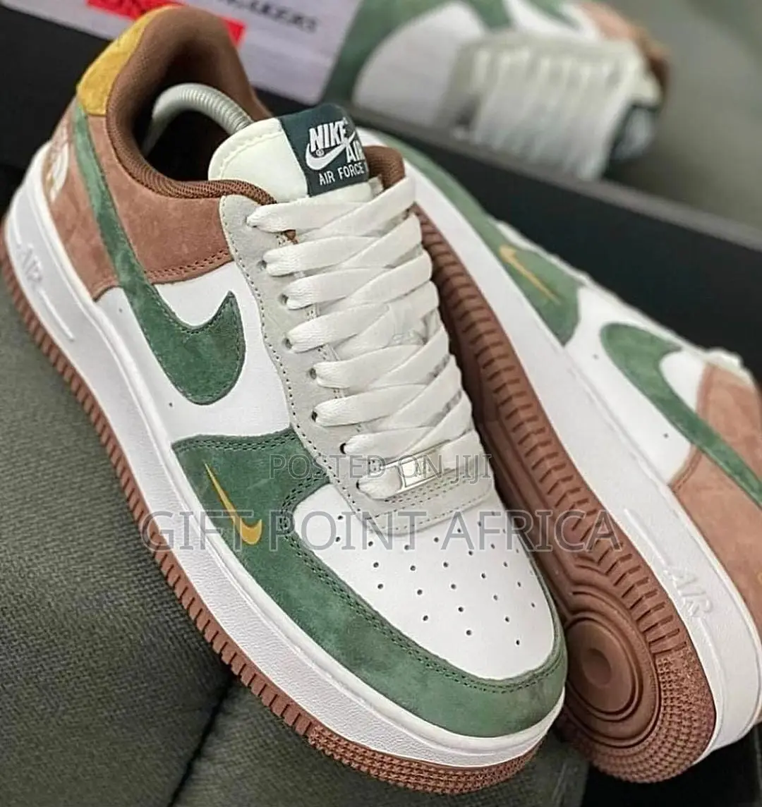 Nike Airforce North Face Sneakers