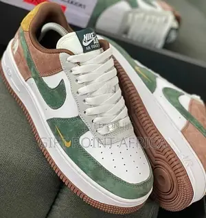 Nike Airforce North Face Sneakers