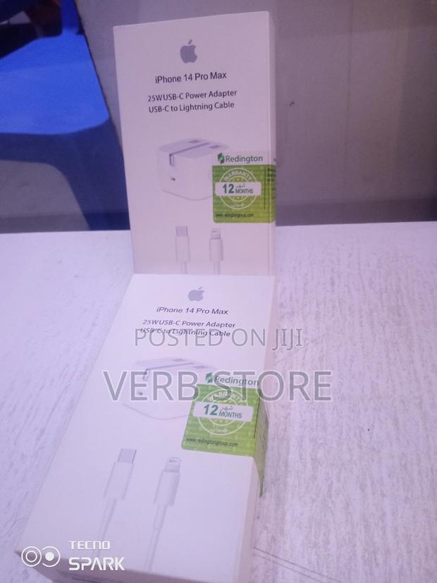 25W iPhone Charger for iPhone 6,7,8,10,11,12,13,14 - thumbnail 2