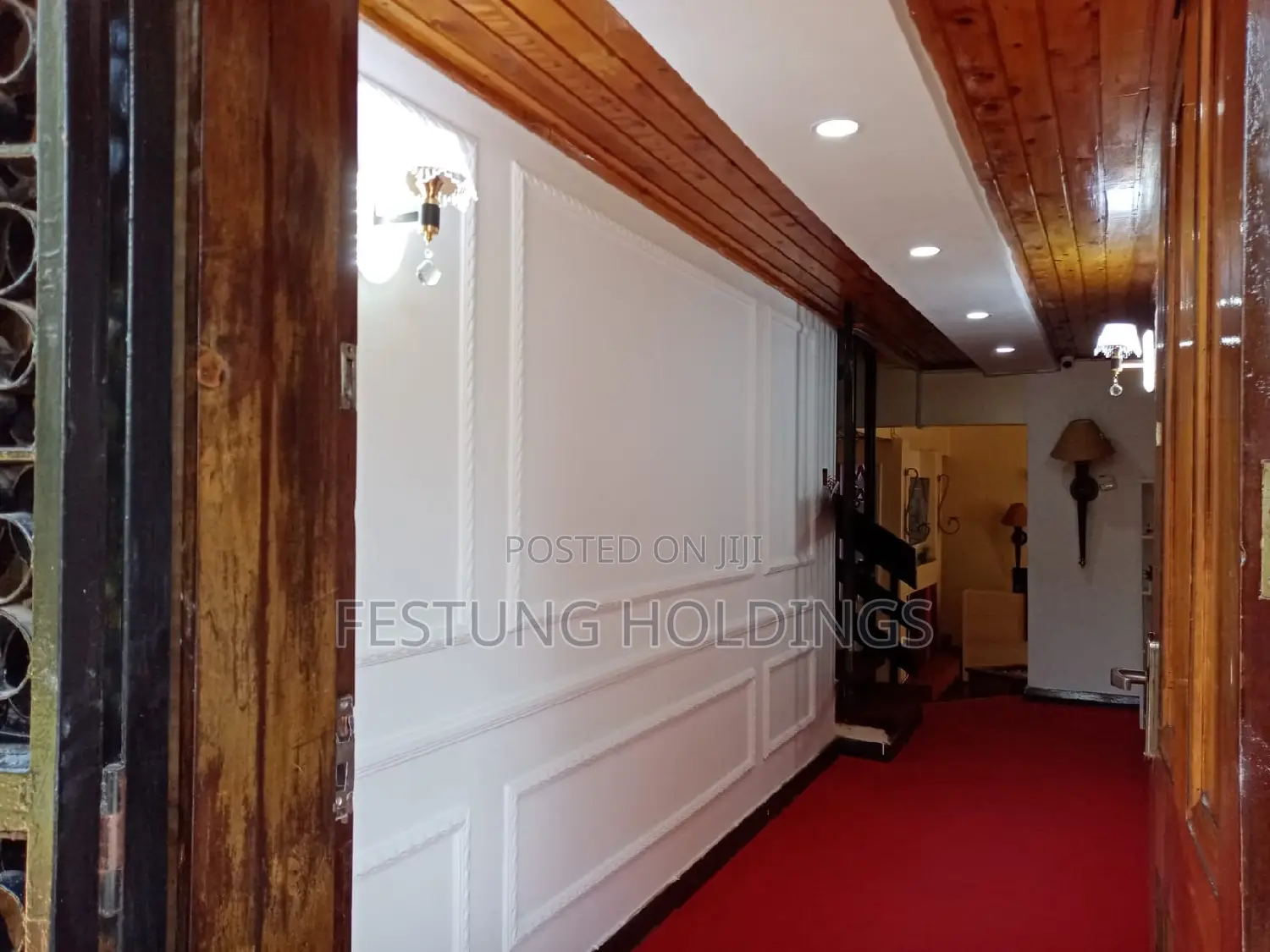 Gypsum Works and Wainscoting