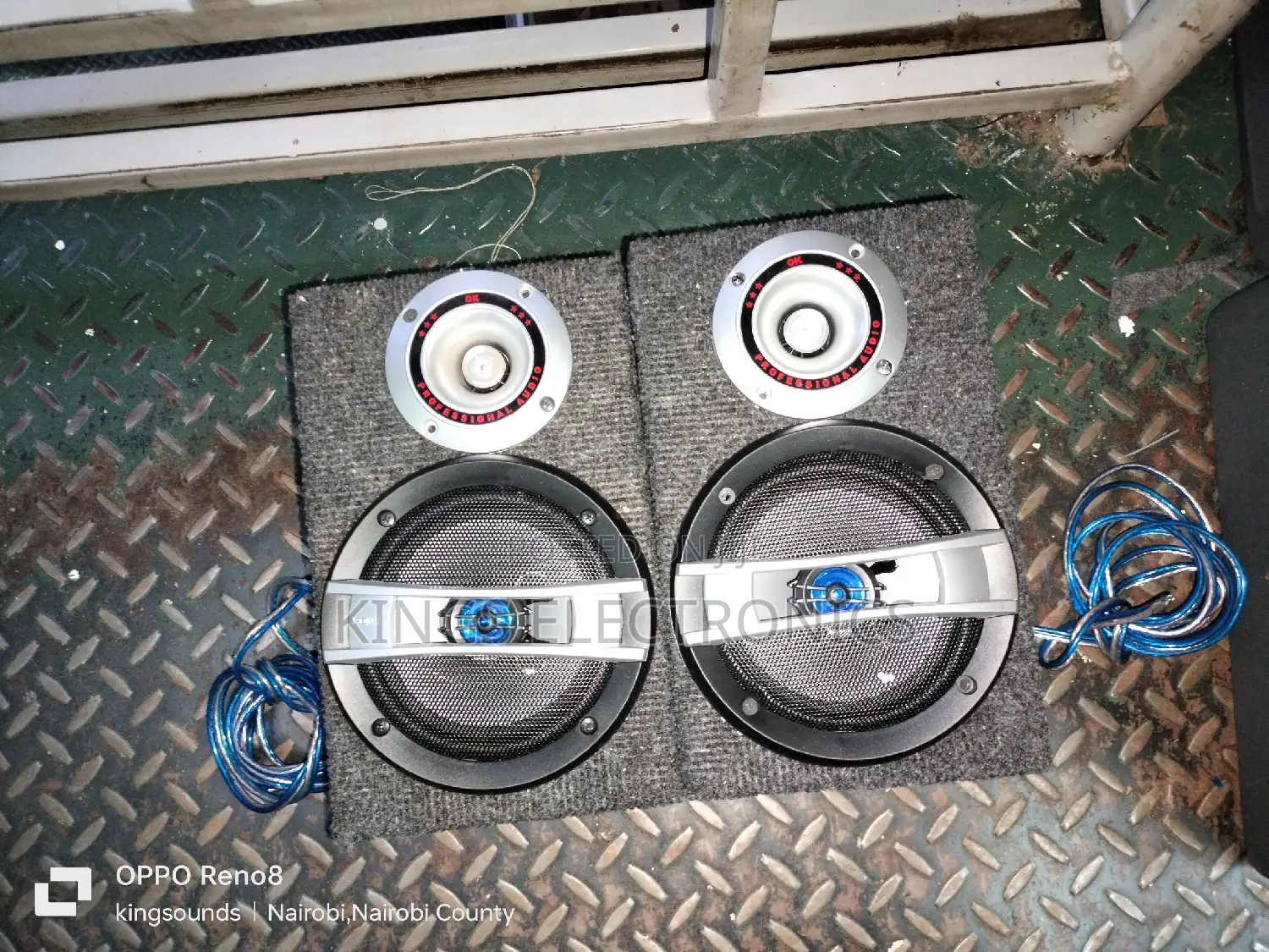 Sony 6inches Midranges
