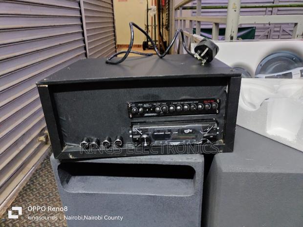 Amplifier With Sony Car Radio. - thumbnail 2