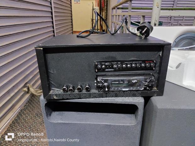 Amplifier With Sony Car Radio. - thumbnail 3