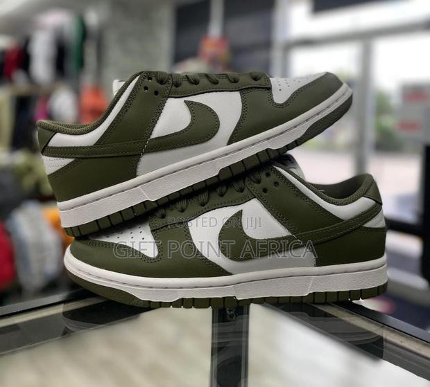 Nike Dunk Low Cut Sneakers - main view