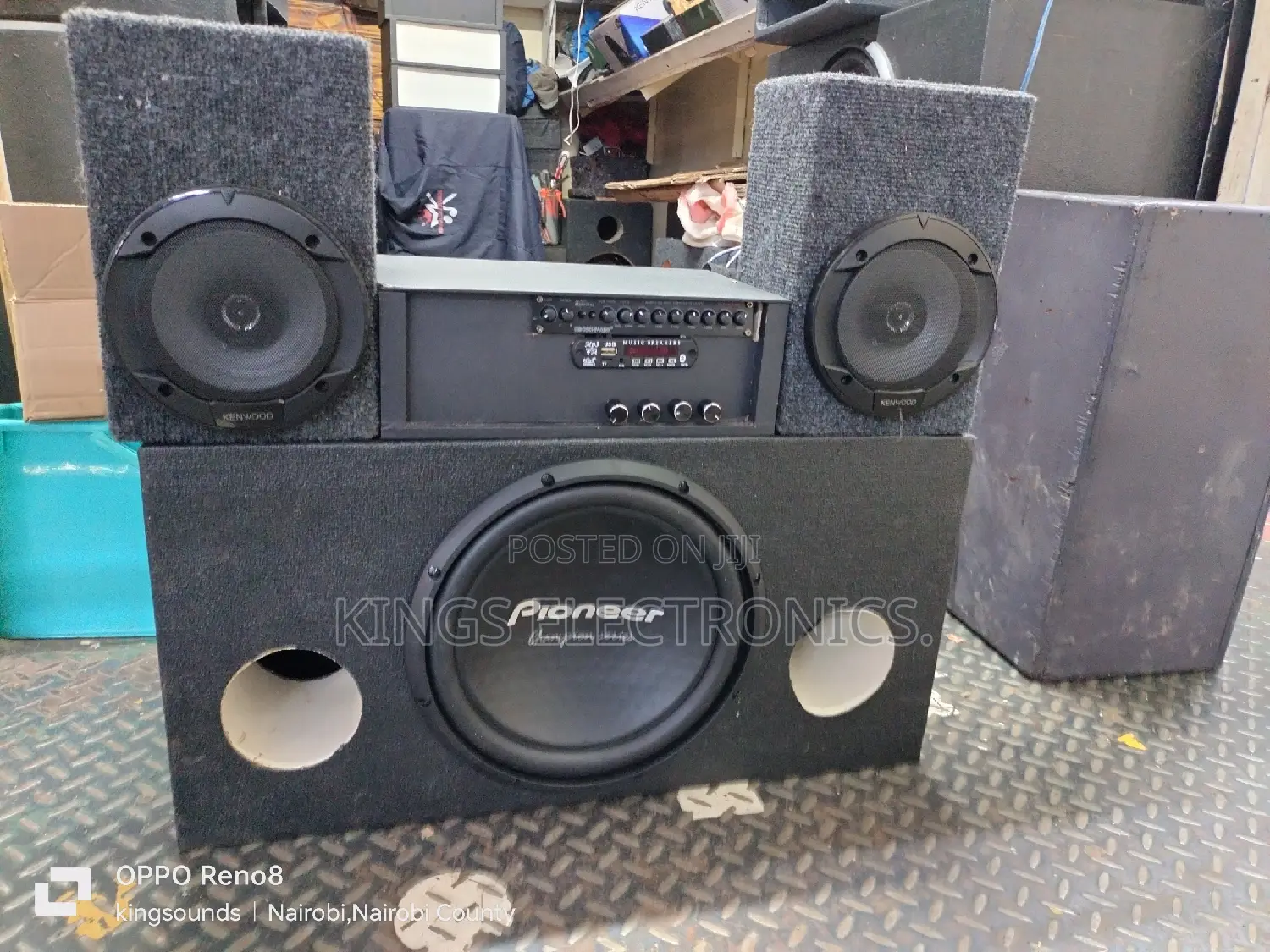 Home Made Modified Hometheatre Sytem
