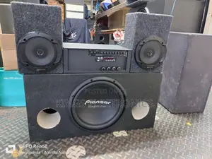 Home Made Modified Hometheatre Sytem