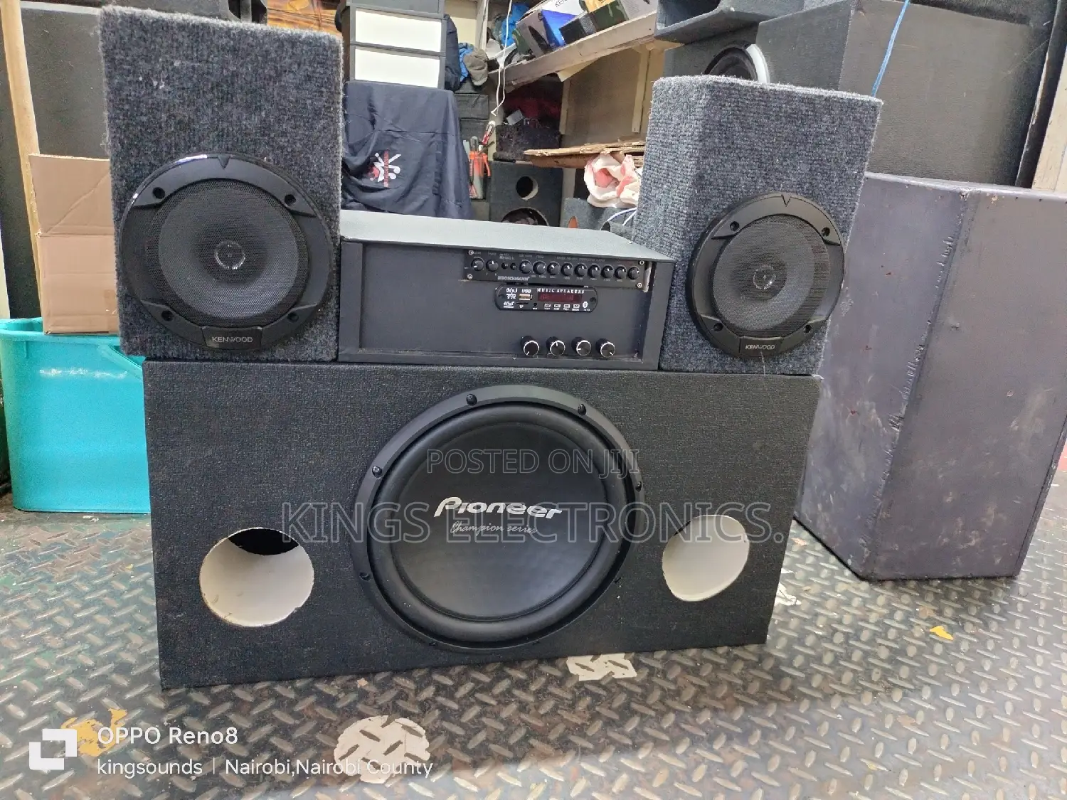Home Made Modified Hometheatre Sytem